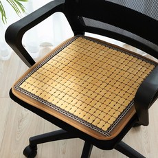 시원한 대나무 의자 방석 여름 쿨 통풍 방석, 단품, 1개