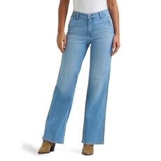 Lee Women's Legendary A-Line Jean Winter Dew 6 Short