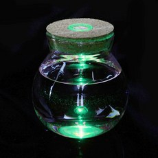 마리모 테라리엄 창의활동 키우기 꾸미기 LED 유리병 코르크병 51008pc 1(EA)