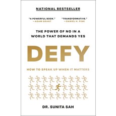 (영문도서)Defy: How to Speak Up When It Matters Paperback, One World, English, 9780593445792