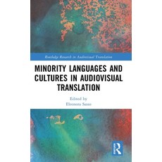 (英文圖書)Minority Languages and Cultures in Audiovisual Translation 精裝版, Routledge, 英文