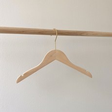 까사드로잉 우드 옷걸, 상의 옷걸이, 12개