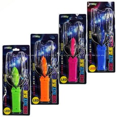 JB LED불빛자석팽이 회전 자이로 팽이 df1433 제이발전소, 단품, 단품