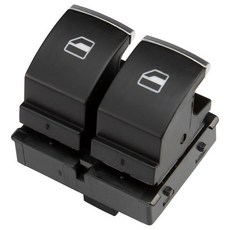 윈도우 스위치 운전석 측 앞좌측 마스터 전동창 버튼 Eos 골프 MK5 MK6 GTI 래빗 파사트 B6 5K3959857 5K3959857A 5K3959857B USA, 윈도우 스위치 운전석 측 앞좌측 마스터 전동창 버튼 E