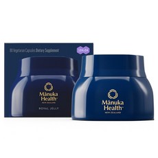 Manuka Health 10H2DA 蜂王乳素食膠囊, 1個, 80錠