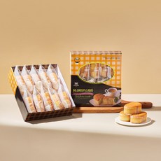 [신라명과] 허니버터카스테라 10개입 (쇼핑백 증정), 350g, 1개