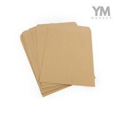 YM 양면 각대 서류봉투 10매 종이봉투, B4, 10개, B4