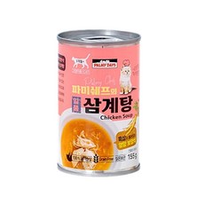 차차펫 파미쉐프 캣 일품 삼계탕 155g, 활력
