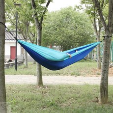 해먹 가을캠핑