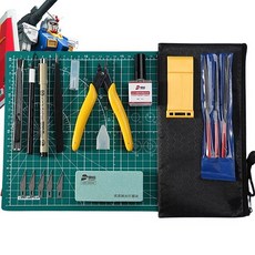 BINDESIGN 프라모델 조립 공구 입문용 12종 풀세트, 1세트