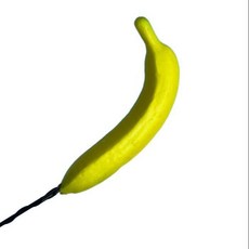 재밌는 자동차 안테나볼 햄버거 핫도그 안테나 악세사리 모닝 레이 스파크 익스테리어, 6. 바나나 (안테나X)