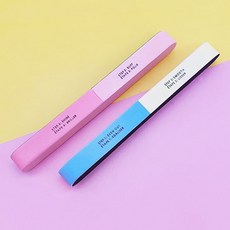 6단계 네일 버퍼 [W96CF95250921], 1개, 혼합색상