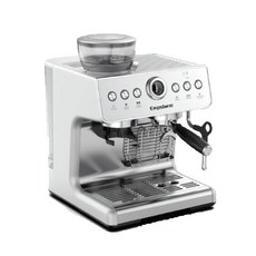 EMPSTORM EM-21M 半自動全功能義式咖啡機，家用高壓萃取，客製化咖啡風味, 銀色