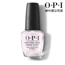 OPI 自然指甲基礎護甲油 15mL 總代理公司貨, 1入, 單入, 透明