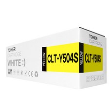 CLT-K504S 호환 토너, 1개, 노랑