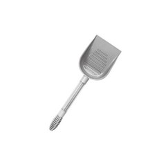 ISTA 伊士達 水族砂鏟 -L (附加長管) 鏟砂 瀝砂 整平 沙鏟 I-038, 1個