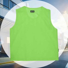 훈련용조끼 그린 스포츠팀웨어 운동조끼 스포츠조끼 학교체육 축구조끼 경기용조끼