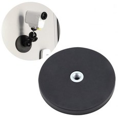 [집수리] 마그네틱 1/4 나사 홀 브라켓 거치대 66mm 카메라 홈캠 매직암, 단품