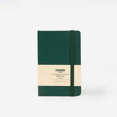 그린 단순생활 다이어리노트 소프트커버 라지 01043, 본상품