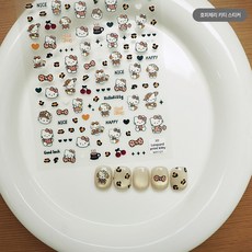 체리호피 키티스티커 KO1121, 1개