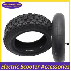 11인치 90/65-6.5 시티 로드 두꺼운 타이어 인플레이터블 이너 튜브 스피듀얼 플러스 제로 11x 전동 스쿠터용, [02] a set