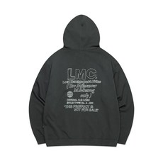 LMC FN DOODLE HOODIE charcoal