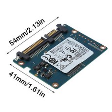 CLJ M55 하프 미니 SSD 슬림 드라이브 8GB 솔리드 한 J60A에, A. SATAIDE 40핀 3.5인치