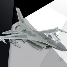 조립 수집용 디오라마 취미 공군 완구 전투기 항공기 밀리터리 키트, 1개