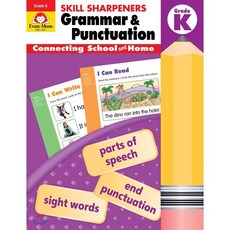 Skill Sharpeners: Grammar & Punctuation Kindergarten Workbook, Evan-Moor Educational Publi...