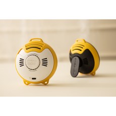 쉴드미니 1+1 행사 항알러지지 비염 폐렴 독감 공기청정기 방역용 바이러스 양극이온 공기살균기, 화이트본품+블랙본품