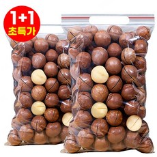 2025년 견과류의 제왕 1kg+1kg 저온 베이킹 다미아 밀크향 대용량 다미아, 2개, 250g