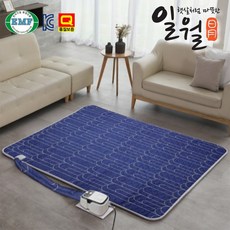 일월 온수매트 싱글 퀸 더블 슈퍼킹 1인용 EMF 온수매트 거실용 침대 투스파 2026년, 슈퍼킹(분리난방) 160x200cm