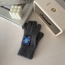 Anyshop 韓國進口 羊毛保暖手套 觸控螢幕功能 Z5504