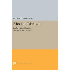 Flies and Disease: I. Ecology Classification and Biotic Associations Hardcover, Princeton University Press