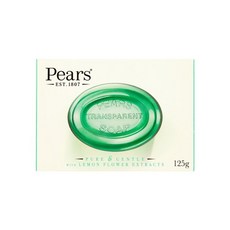 【Pears 梨牌】保濕甘油香皂-檸檬花萃(125g)【兔雜 tuzha】, 1個