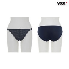 [백화점 정품] 예스 네이비 스트랩 삼각팬티 YSWPX513