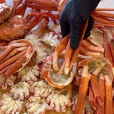 [선주직송] 수율보장 프리미엄 박달홍게 활홍게 자숙홍게 붉은대게 독도홍게, 1개, [3등급] 박달홍게 (소) 1KG/활홍게+찜추가