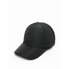 우영미 로고 디테일 베이스볼 캡 모자