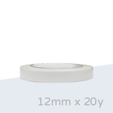 好事得包材 雙面膠 5mm x 20y 文具膠帶 手工藝膠帶 辦公室膠帶, 12mm, 1捲