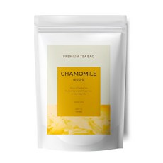 yURIA 洋甘菊茶三角茶包, 1.2g, 100包, 1袋