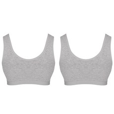 젝시나인 국산 면스판 노와이어 스포츠브라 2P 세트 XNB9301