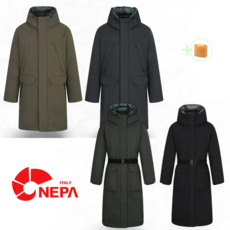 [백화점출고] 네파 패딩 롱패딩 아르테 다운 자켓 구스 역시즌 점퍼 + PXV다용도Bag