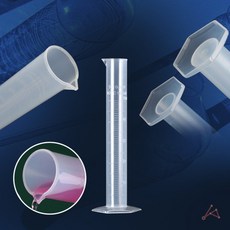 별구나라 계량실린더 눈금실린더 플라스틱매스실린더, 50ml