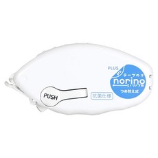 플러스 테이프 풀 노리노프로 사양 22m×8.4mm 본체 포장 54311, 1개