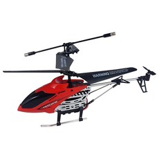 阿莎力2店 超好飛自動定高直昇機 遙控飛機 UFO 阿帕契, 紅色, 1個