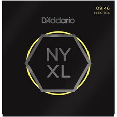 D'Addario NYXL系列 電吉他弦 09-46, 1個, 單購吉他弦