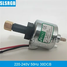 스모크 포그 스노우 헤이저 워터 베이스 기계용 펌프 110V 30DCB 18W, 02 3 Pieces, 02 30DCB 220V