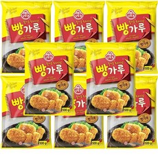 [오뚜기] 빵가루, 500g, 8개