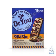 오리온 닥터유 에너지바 40g X 15입 T, 15개