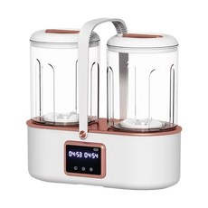 獨立分體迷你清洗機 內衣褲雙艙洗衣杯 3L黃金容量 銀離子抑菌 雙模式可選, 白色雙桶洗衣杯, 雙桶洗衣機